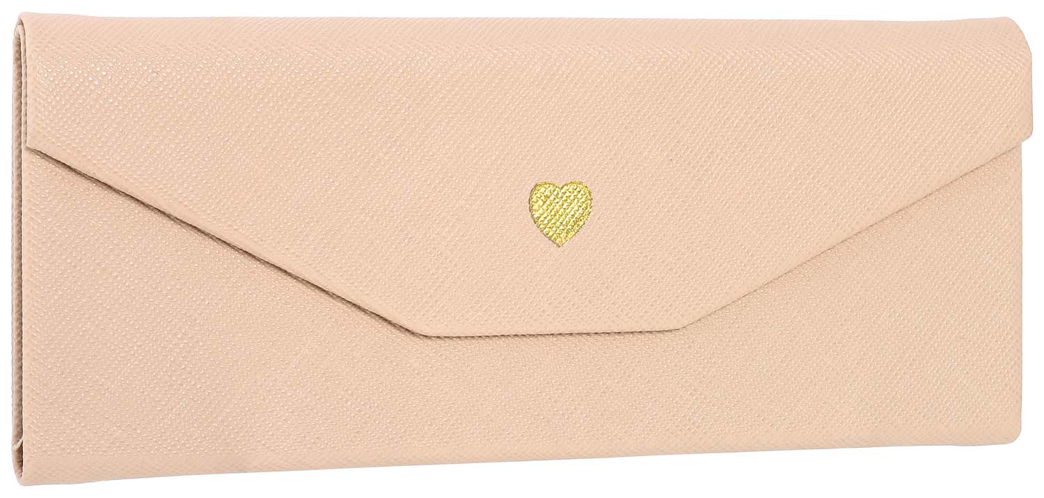 Astuccio porta occhiali da sole - Rosé Heart