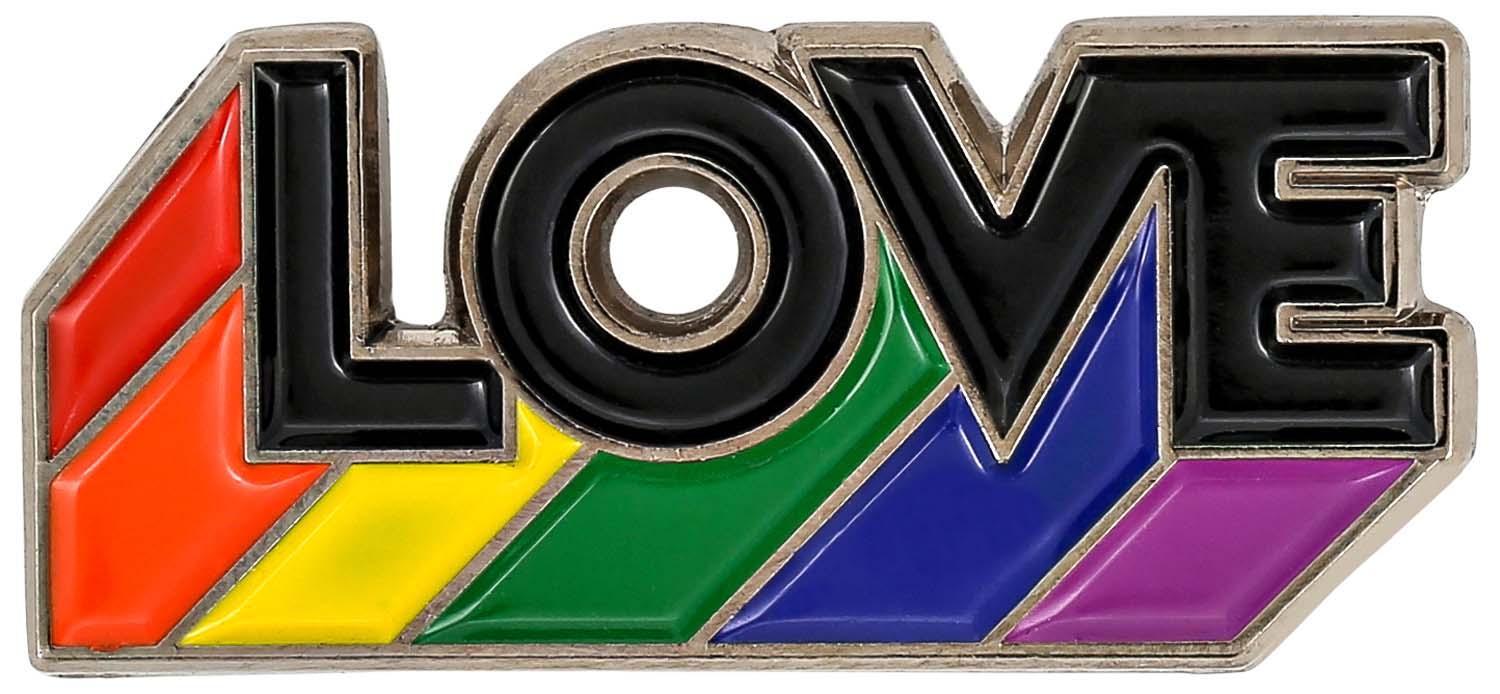 Broche - Rainbow Love