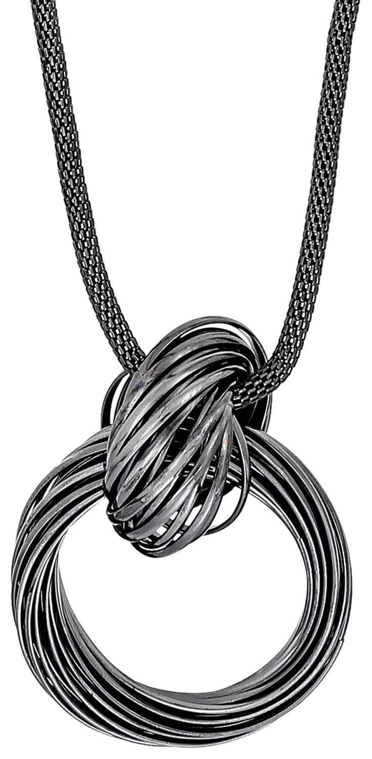 Ketting - Grey Circle