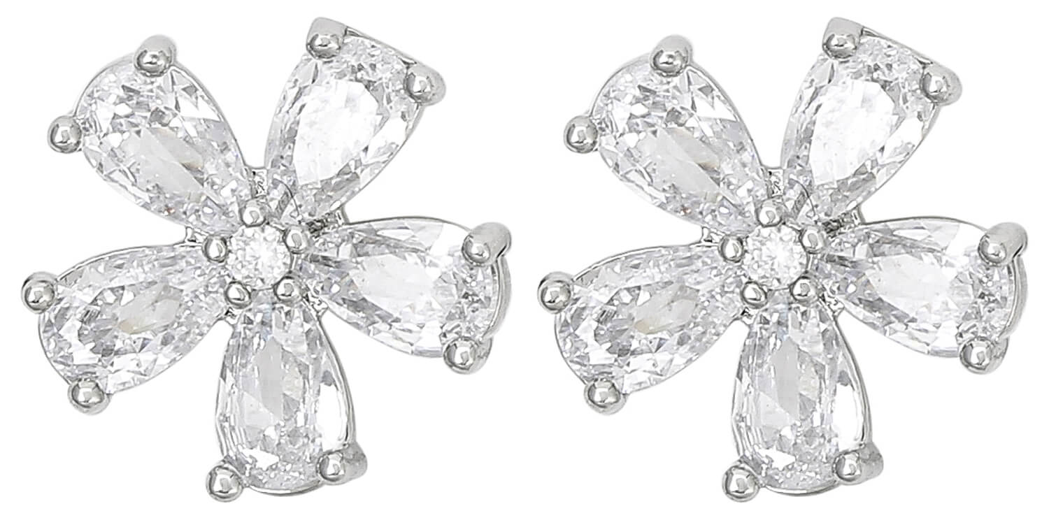 Boucles d'oreilles - Crystal Daisy