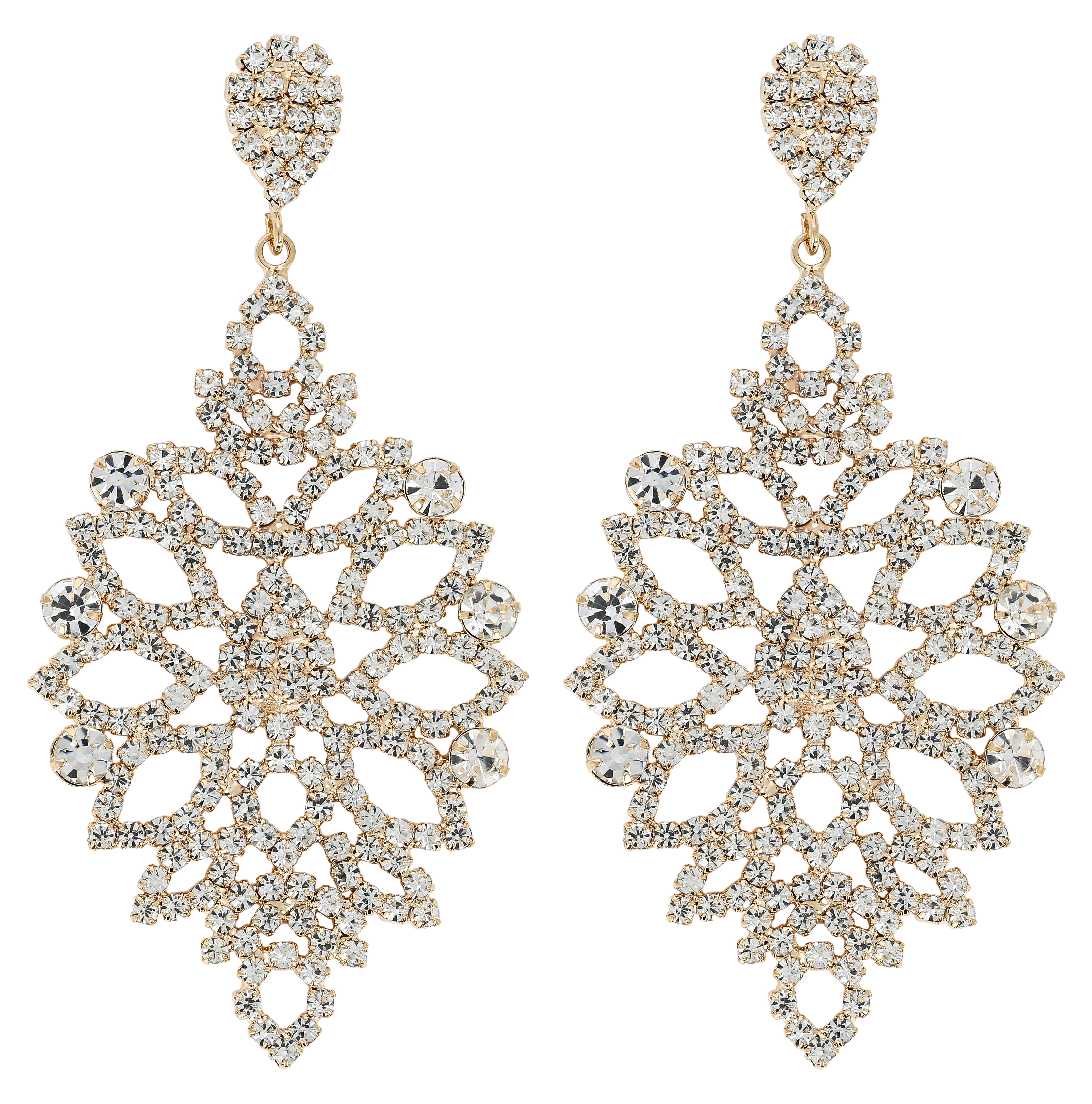 Boucles d'oreilles - Wedding Donna