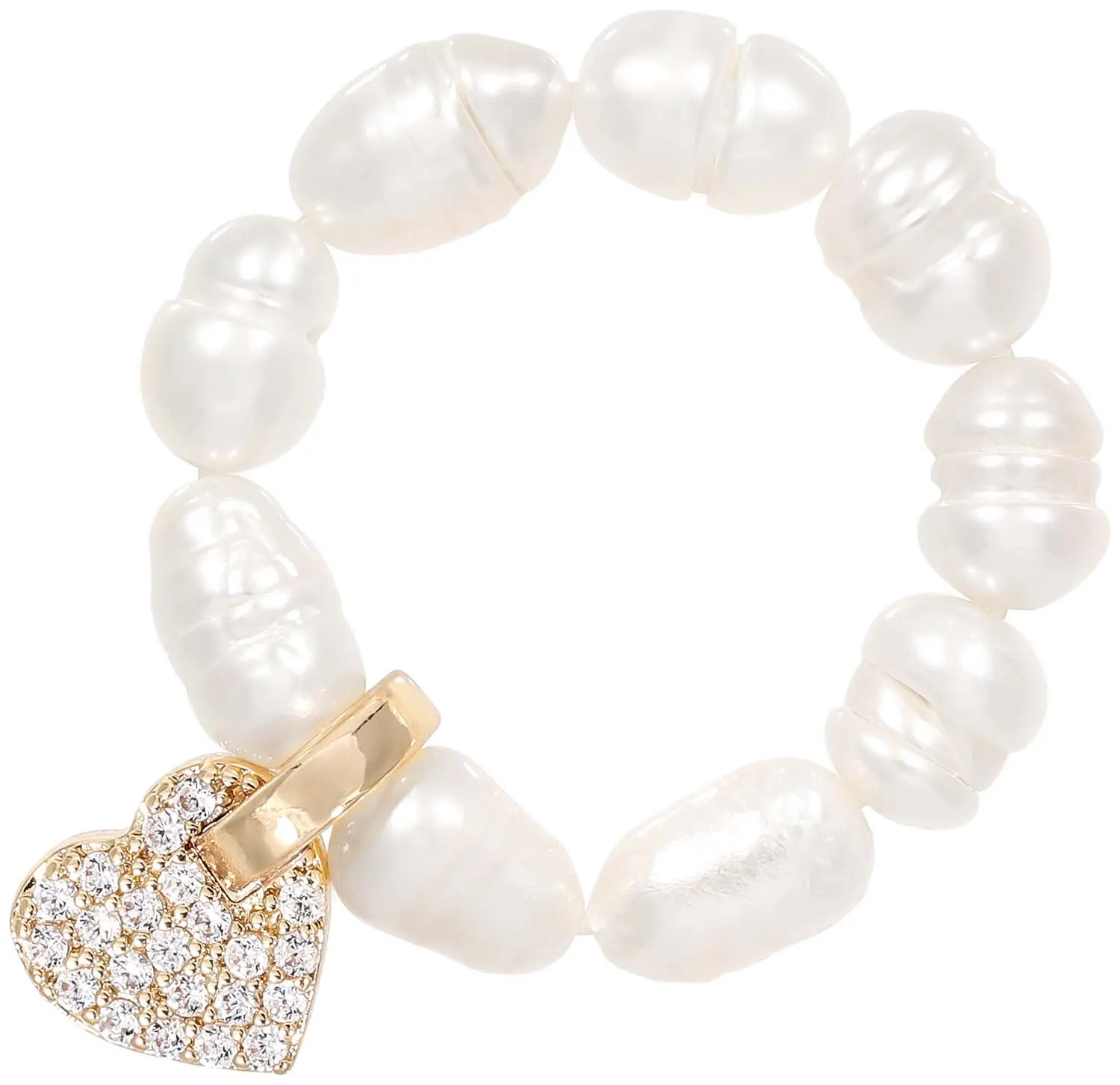 Ring - Shimmering Pearls
