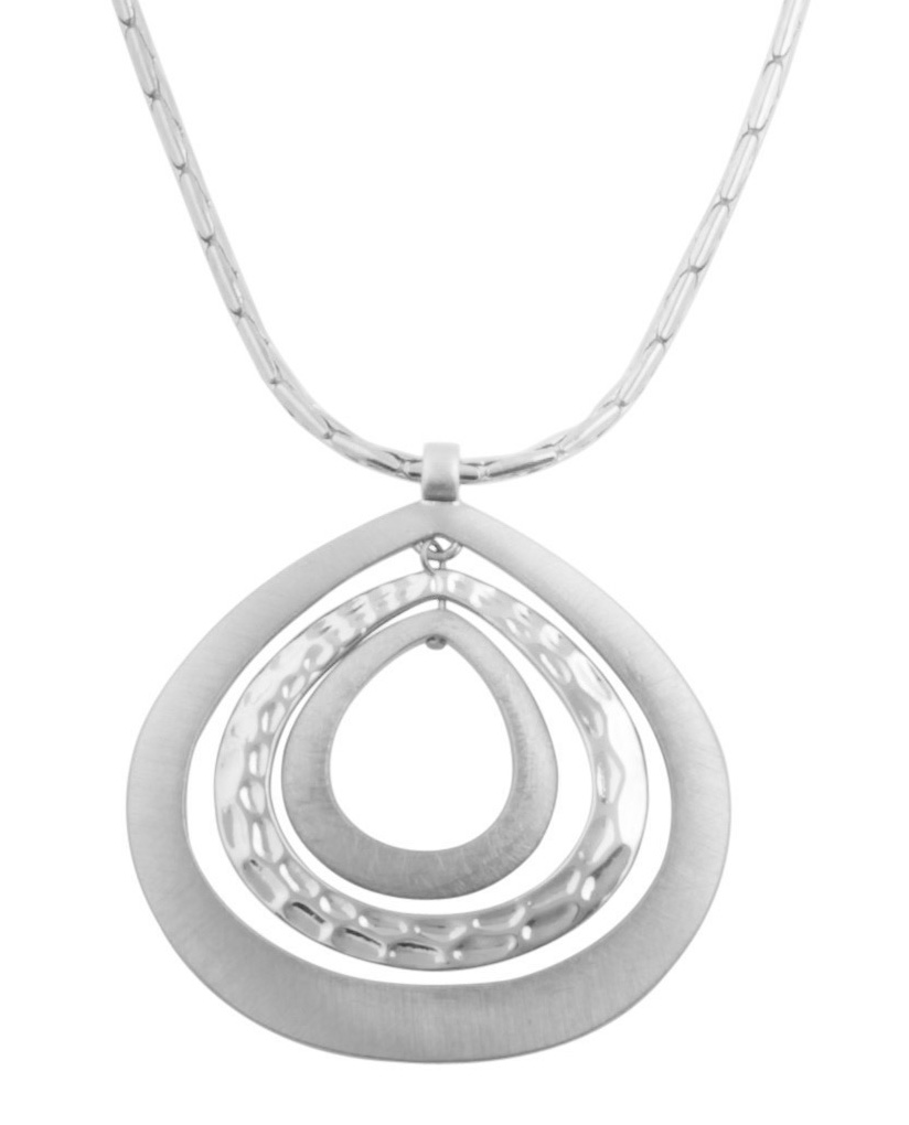 Collana - Three Silver Drops Collana - Three Silver Drops