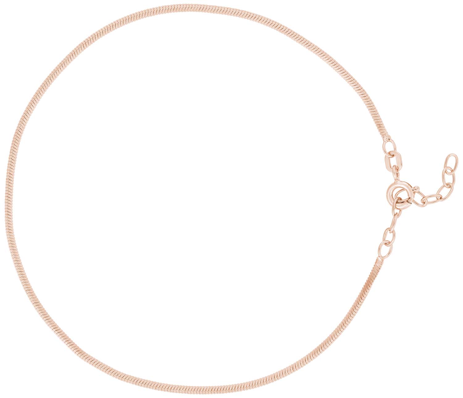 Pulsera tobillera - Simple Rosé