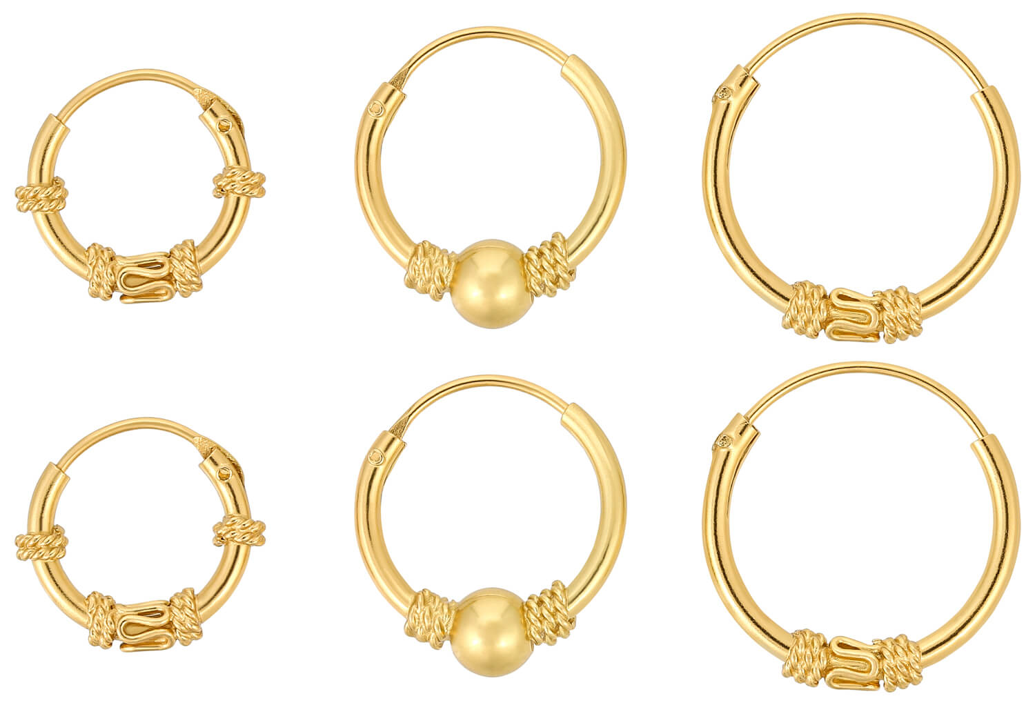 Set di orecchini - Mystic Gold