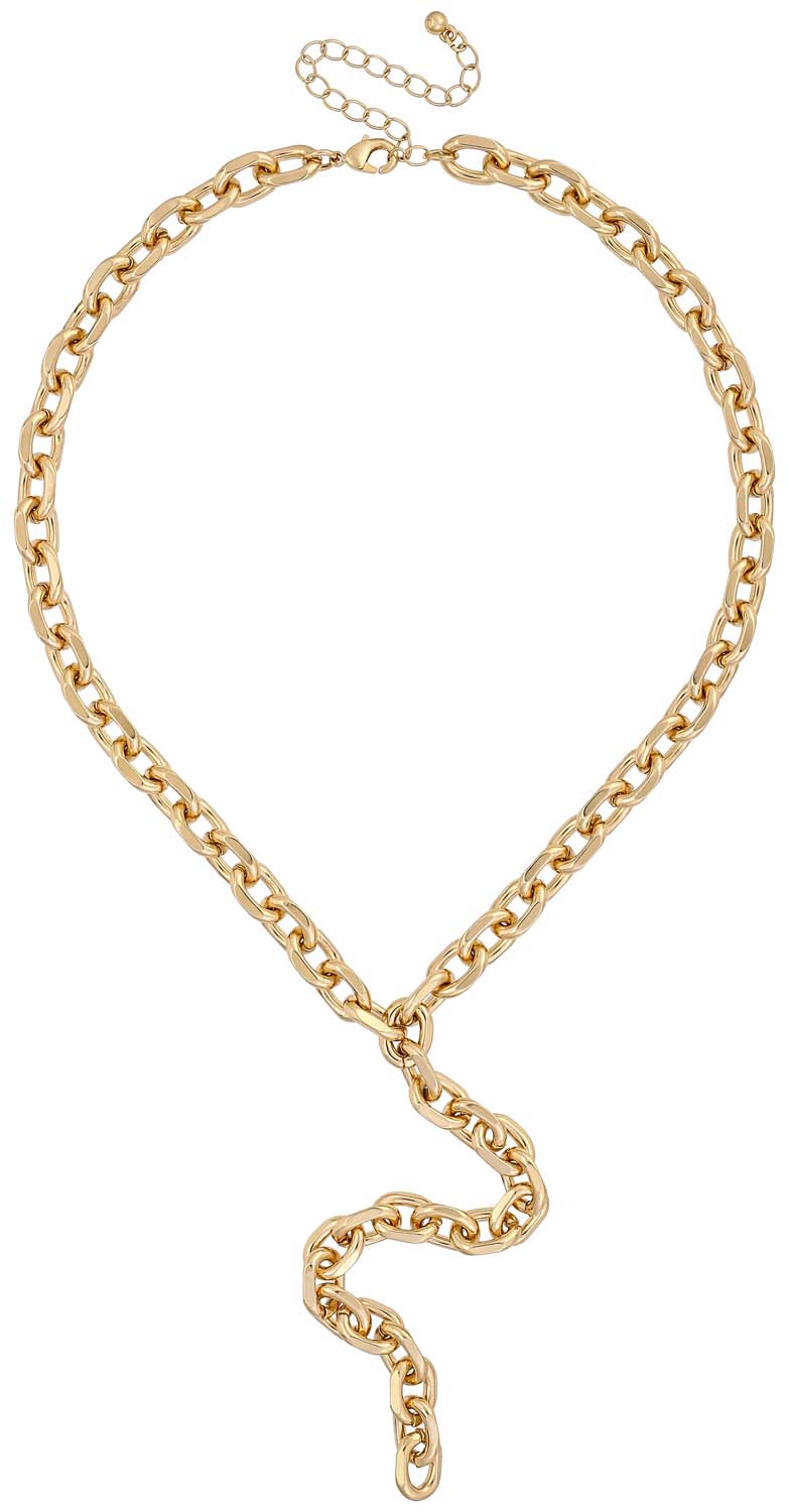 Ketting - Golden Lady