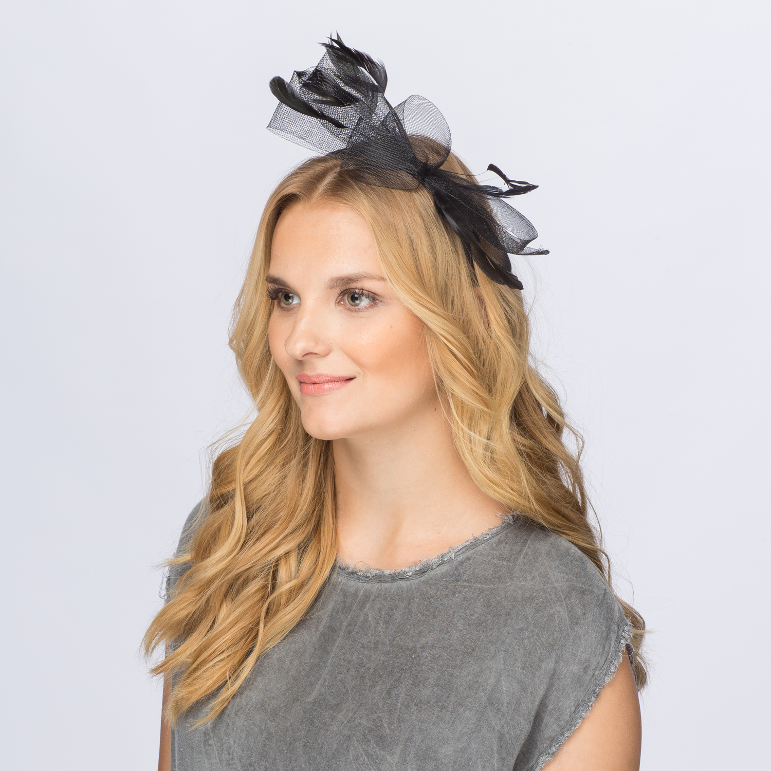 Hut, Hut-Accessoire, Kopfbedeckung, Schleier-Topper, Accessoire