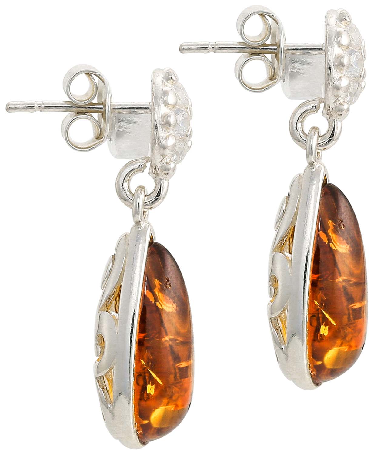 Boucles d'oreilles - Sparkling Amber