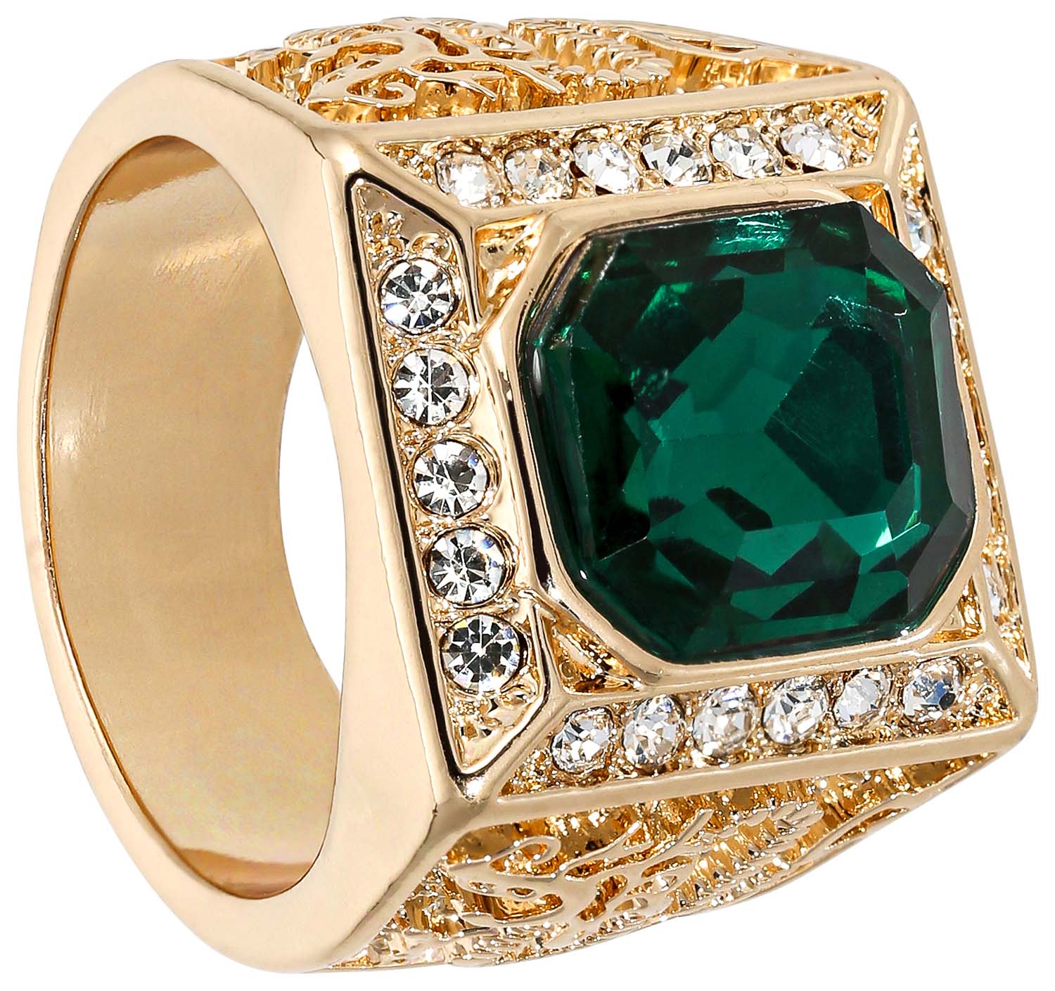 Bague - Emerald Queen