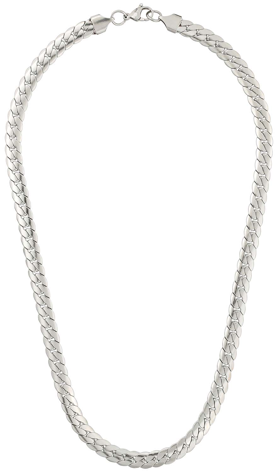 Collar para hombre - Silver Snake