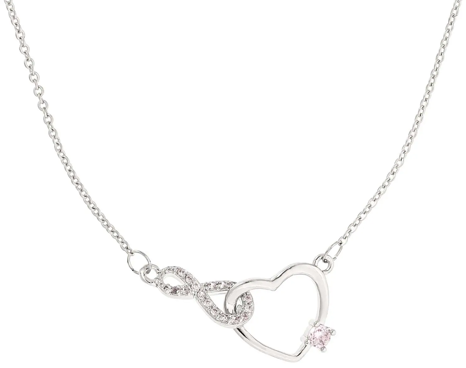 Collier - Rose Infinity