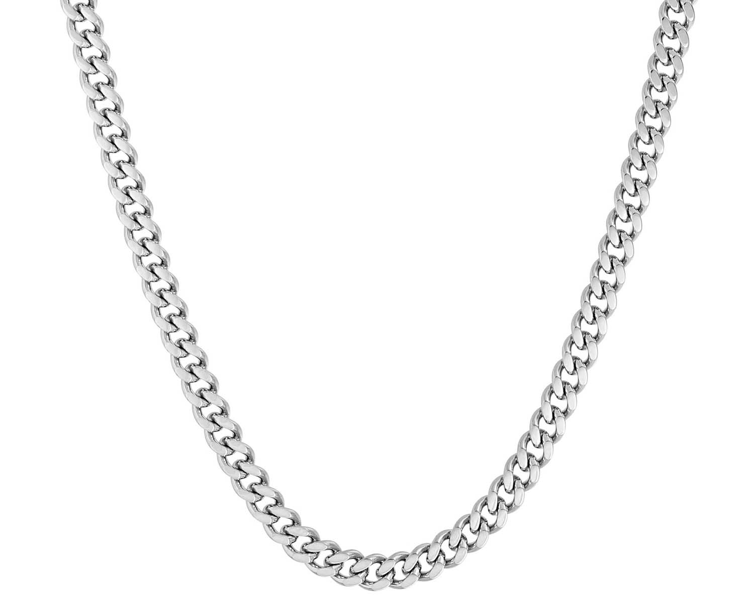 Ketting - Stainless Silver