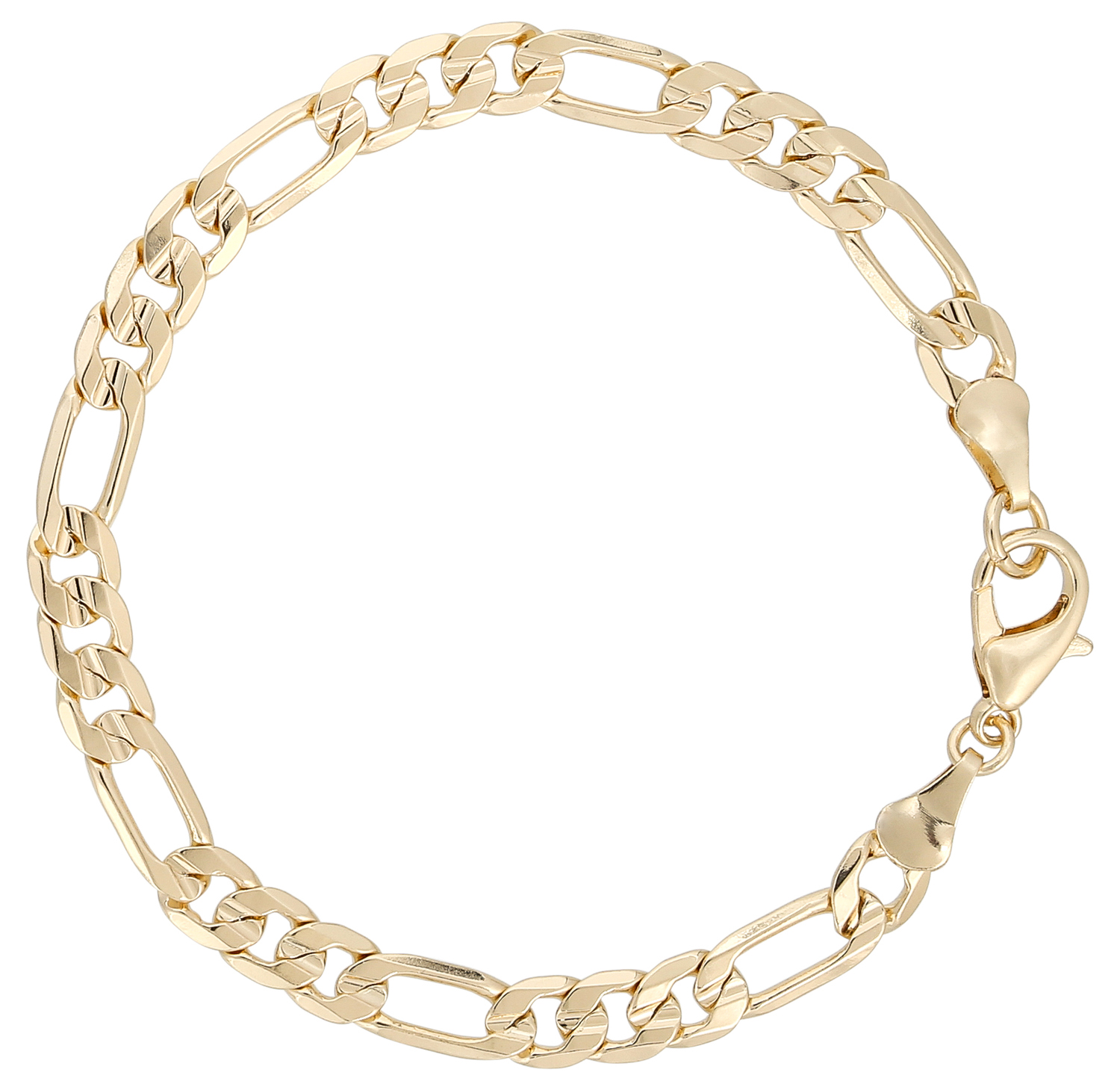 Braccialetto - Fine Golden Chains