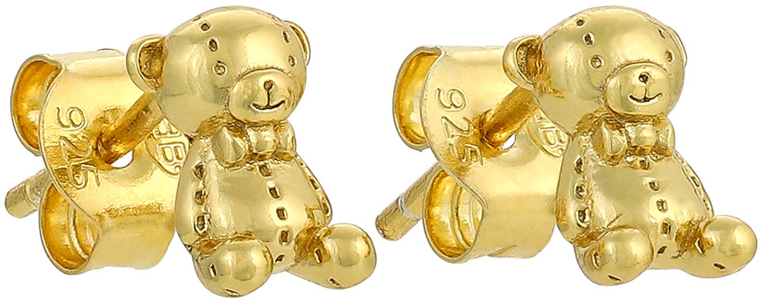 Clous d'oreilles - Golden Bear Clous d'oreilles - Golden Bear