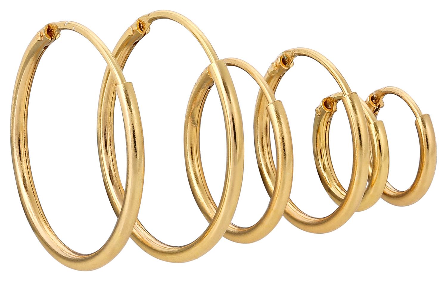  Aros - Set of Gold