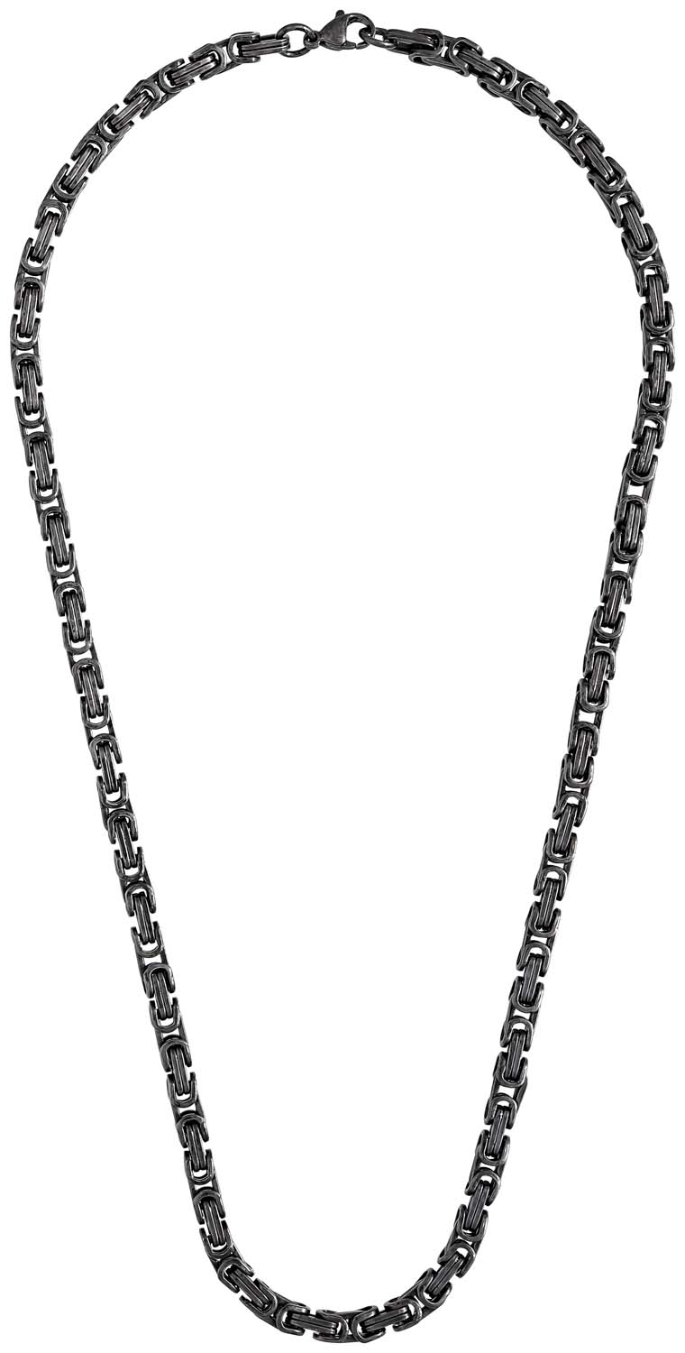 Heren ketting - Dark Grey