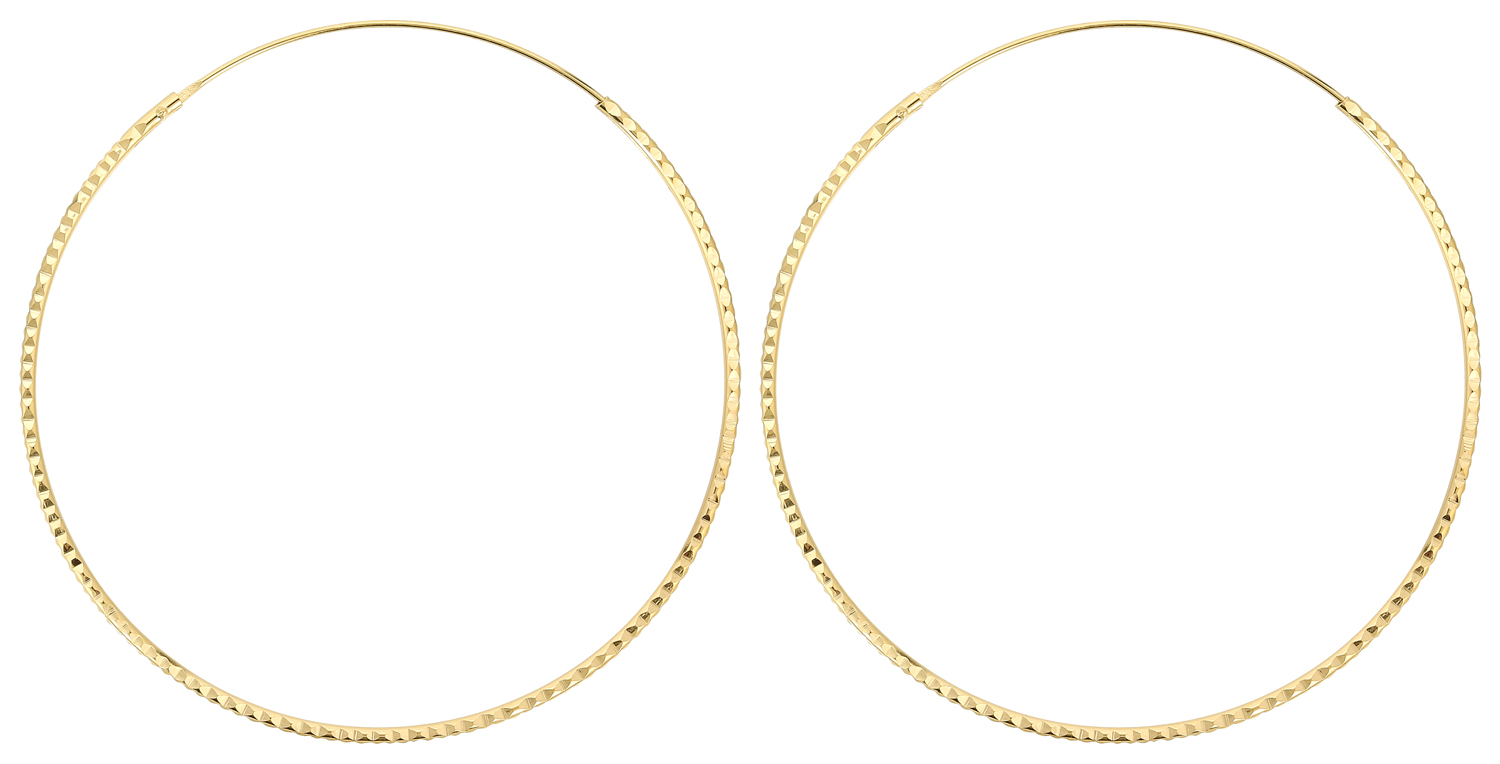 Creolen - Gold Cut Creolen - Gold Cut