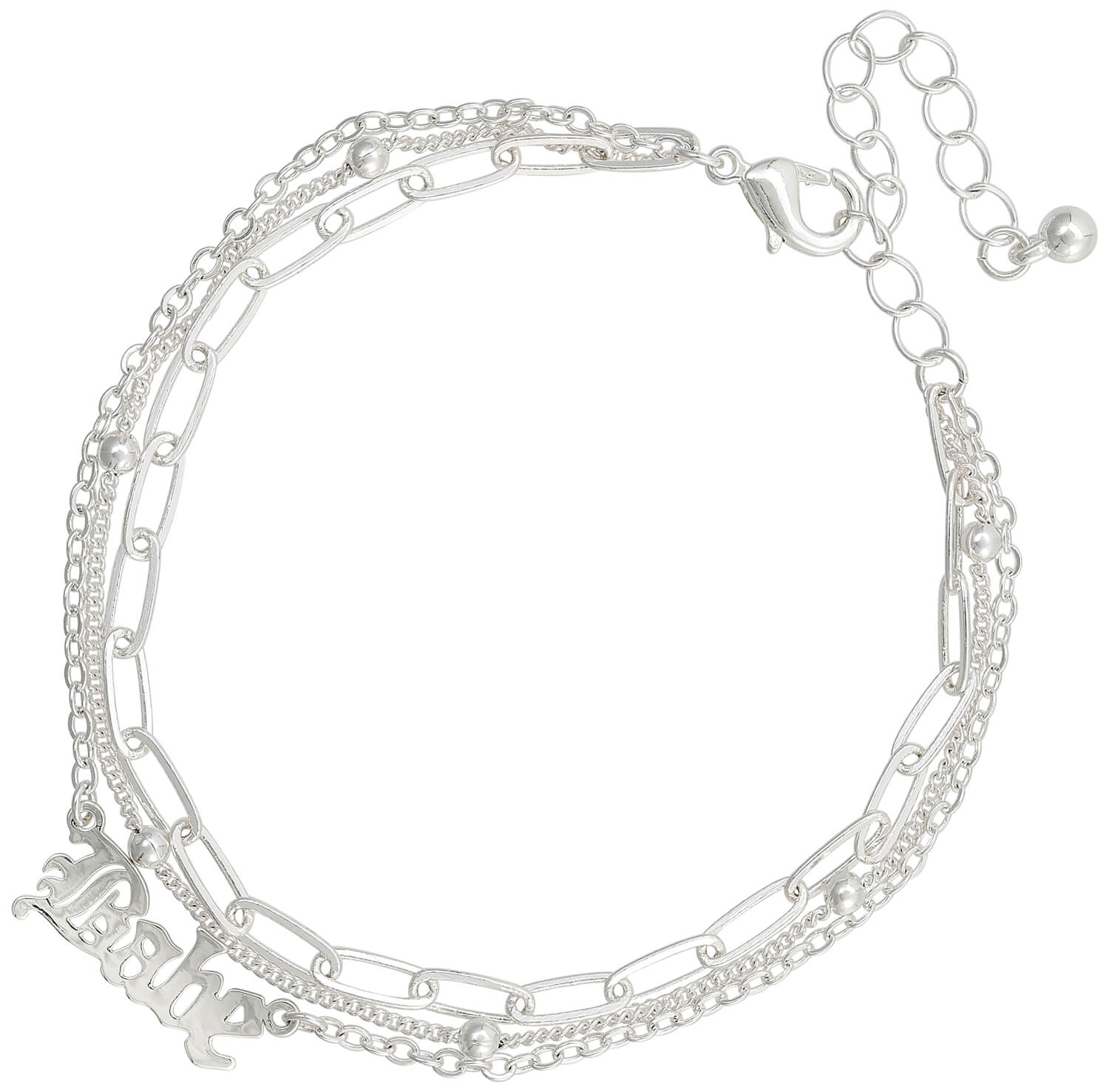 Bracelet - Cool Silver Bracelet - Cool Silver