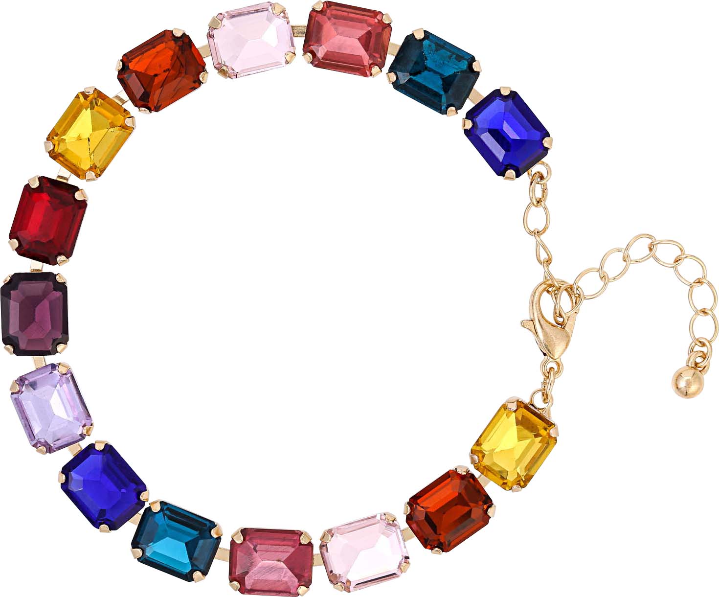 Pulsera - Colorful Strass