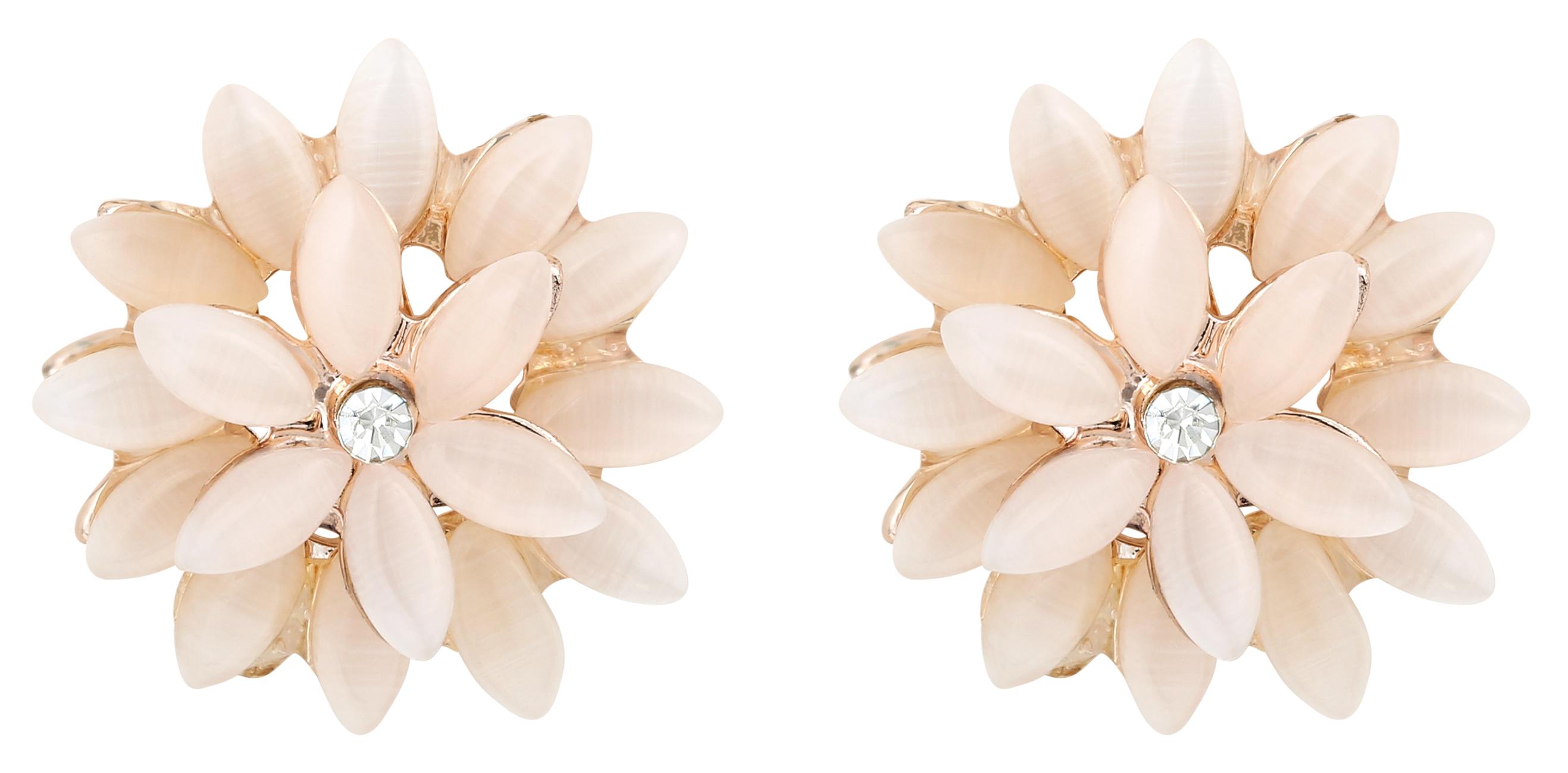 Stud Earrings - Cute Fleur Rosé