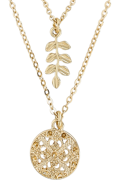 Collier - Sacred Gold