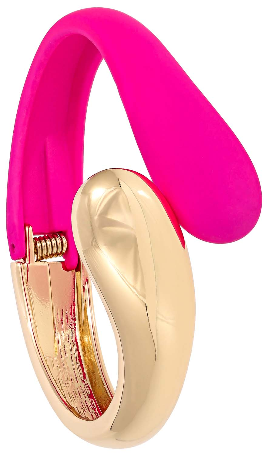 Brede armband - Pink Hinge