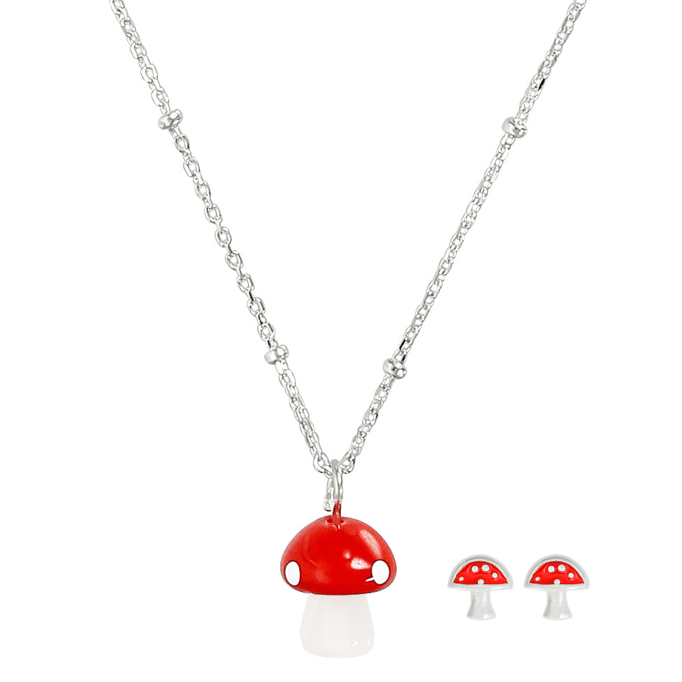 Set - Red Toadstool