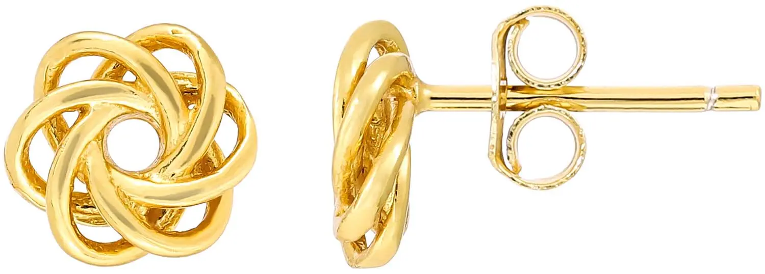 Boucles d'oreilles - Golden Whirl