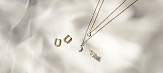 Schmuck, Halskette, Kette, Ohrschmuck, Anhänger, Schmuck, Kette, Ohrschmuck, Edelstahl, Minimalistisch