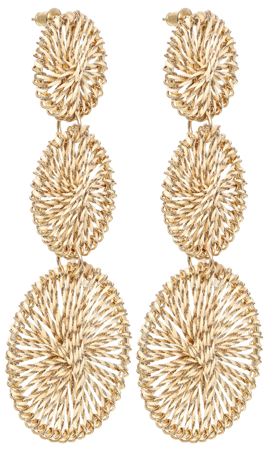 Pendientes - Wrapped Gold