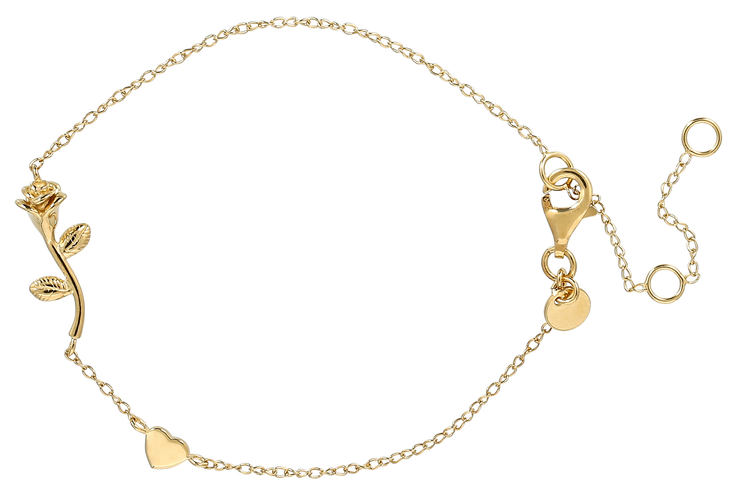 Pulsera - Crosswise Rose