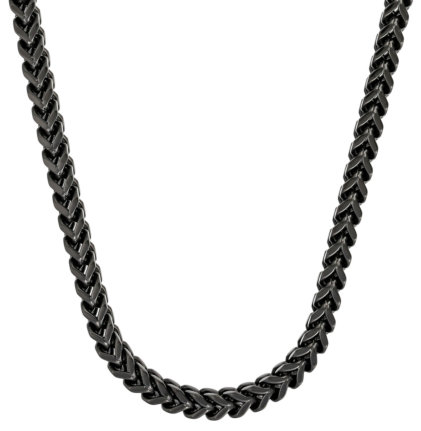 Herren Kette - Classic Black