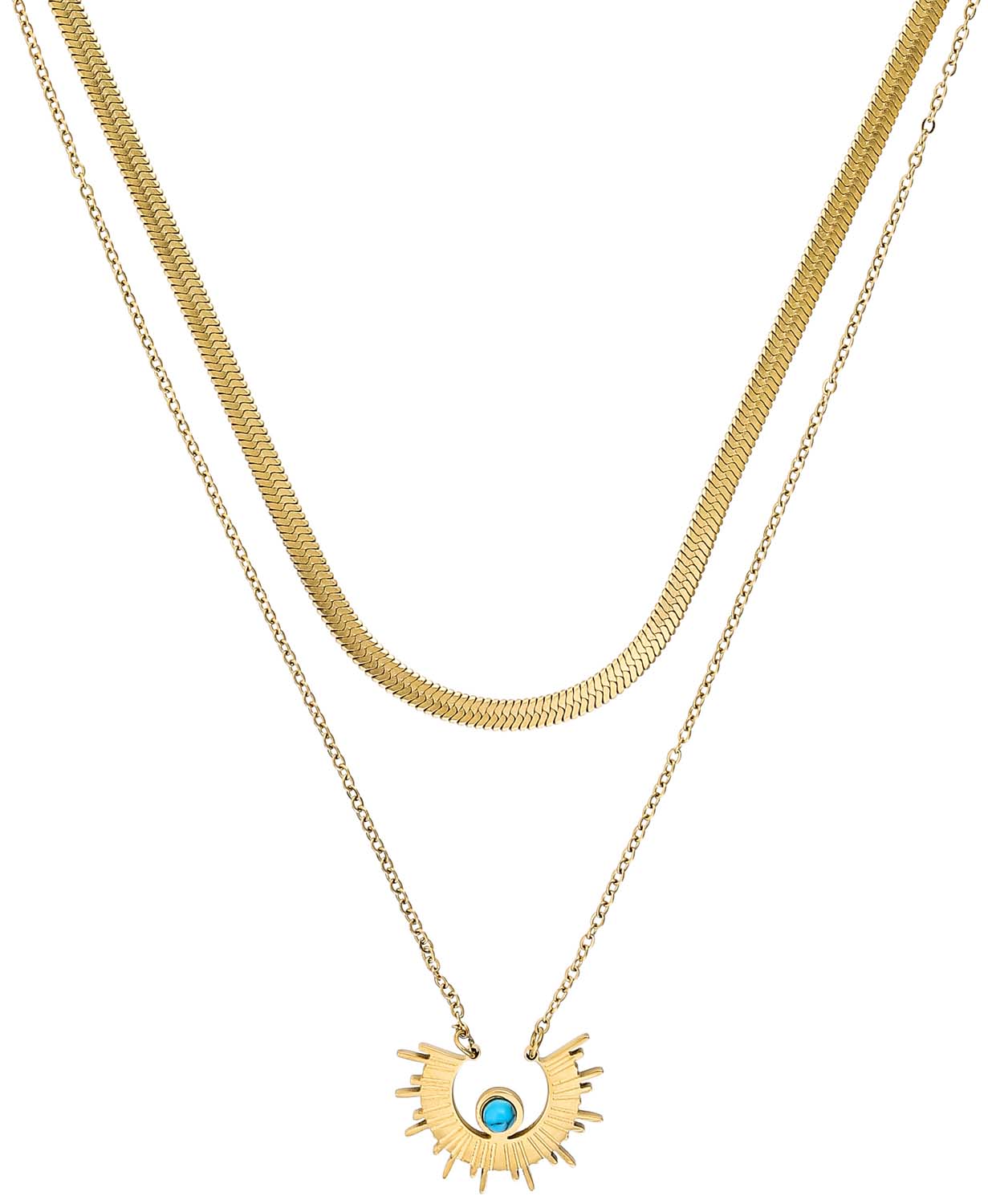 Collier - Golden Sunrise