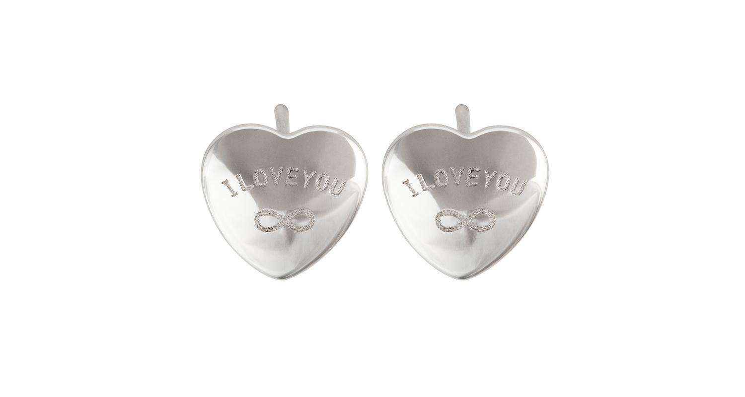 Set Argento - Secret Hearts Set Argento - Secret Hearts