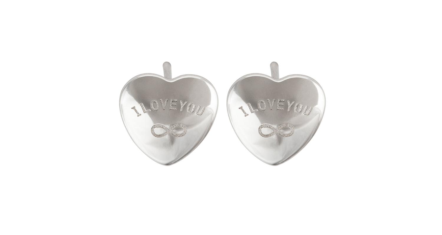 Set de plata - Secret Hearts