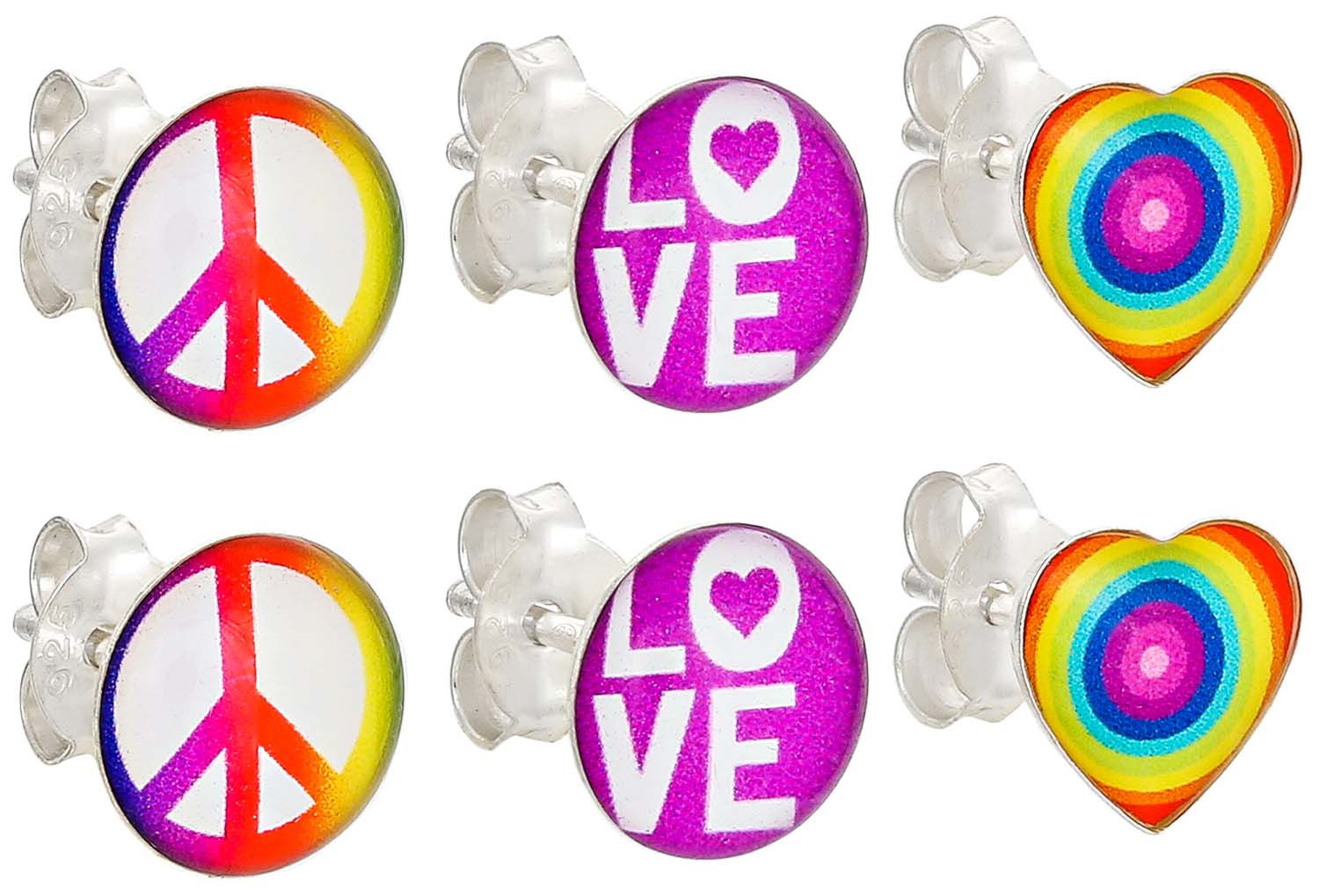 Set de pendientes - Pride Trio