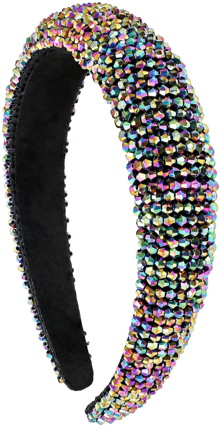 Haarband - Rainbow Beads