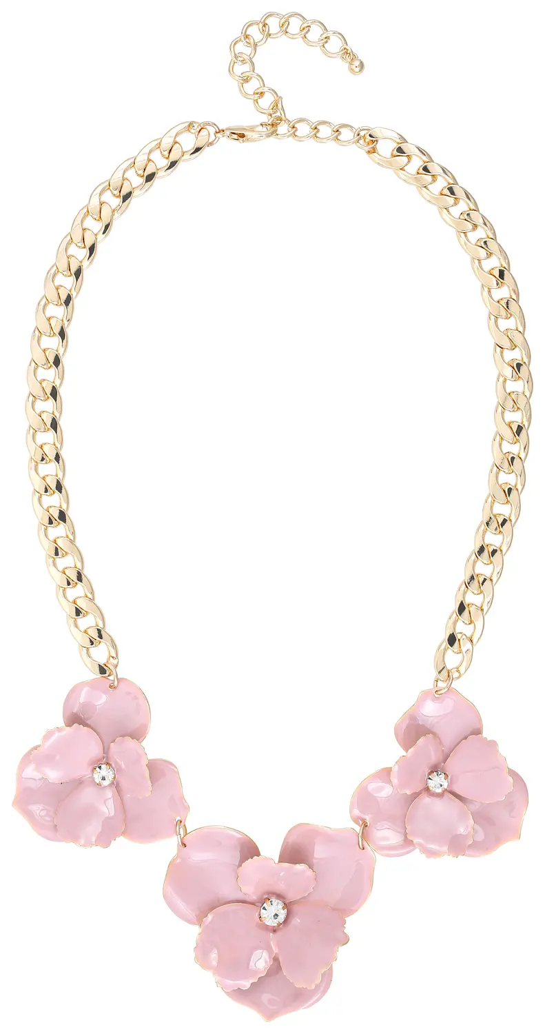 Ketting - Orchid Pink