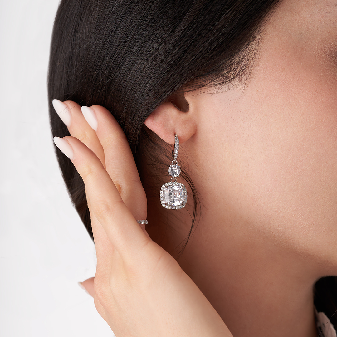 Boucles d'oreilles - Sparkling Elegance