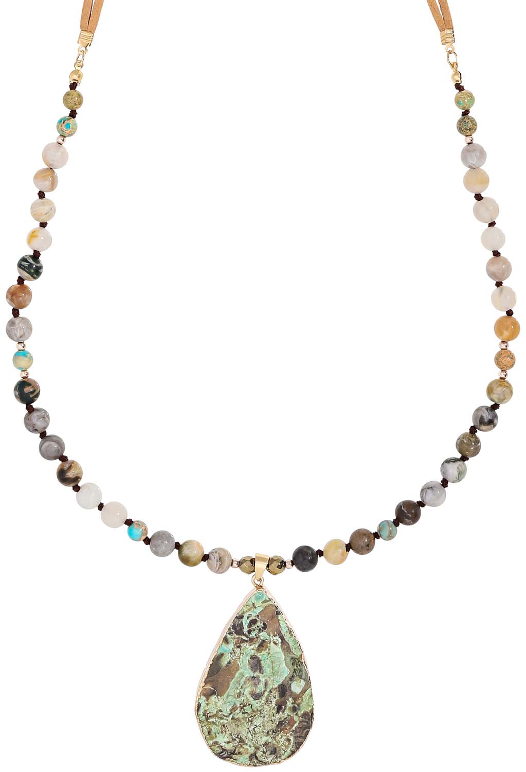 Collier - Wild Agate