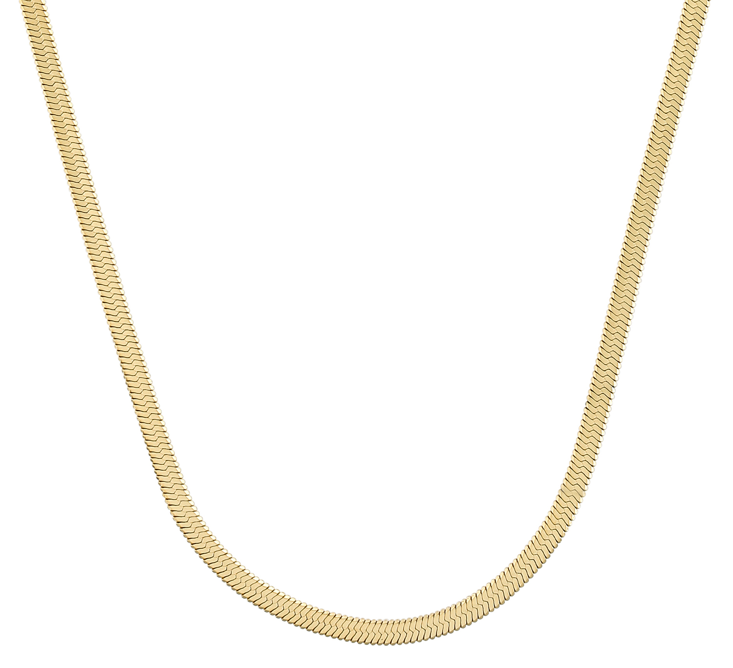 kette, gold, halbmond-ähnliche Form, glatt, metall