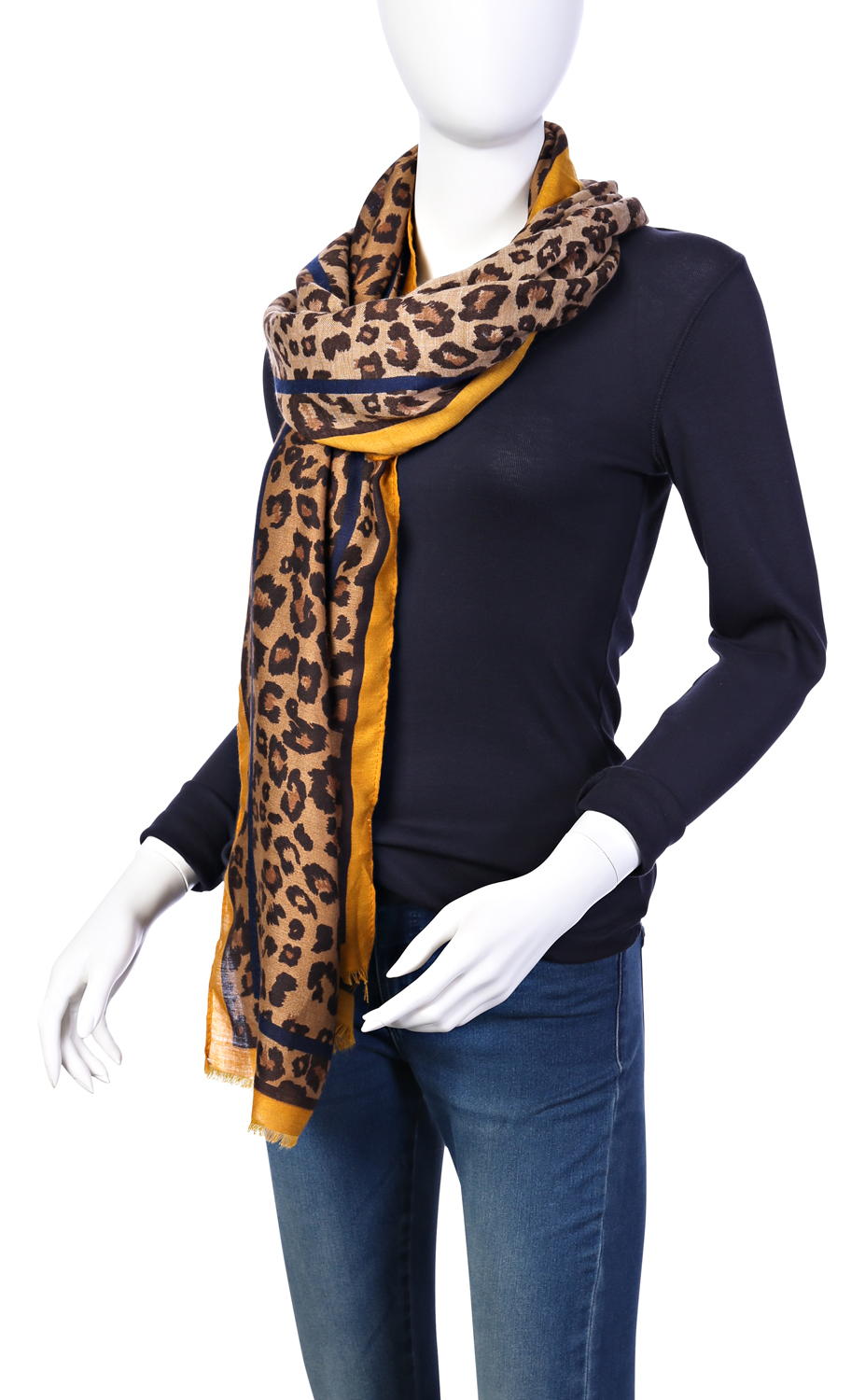 Foulard - Leopard Catch