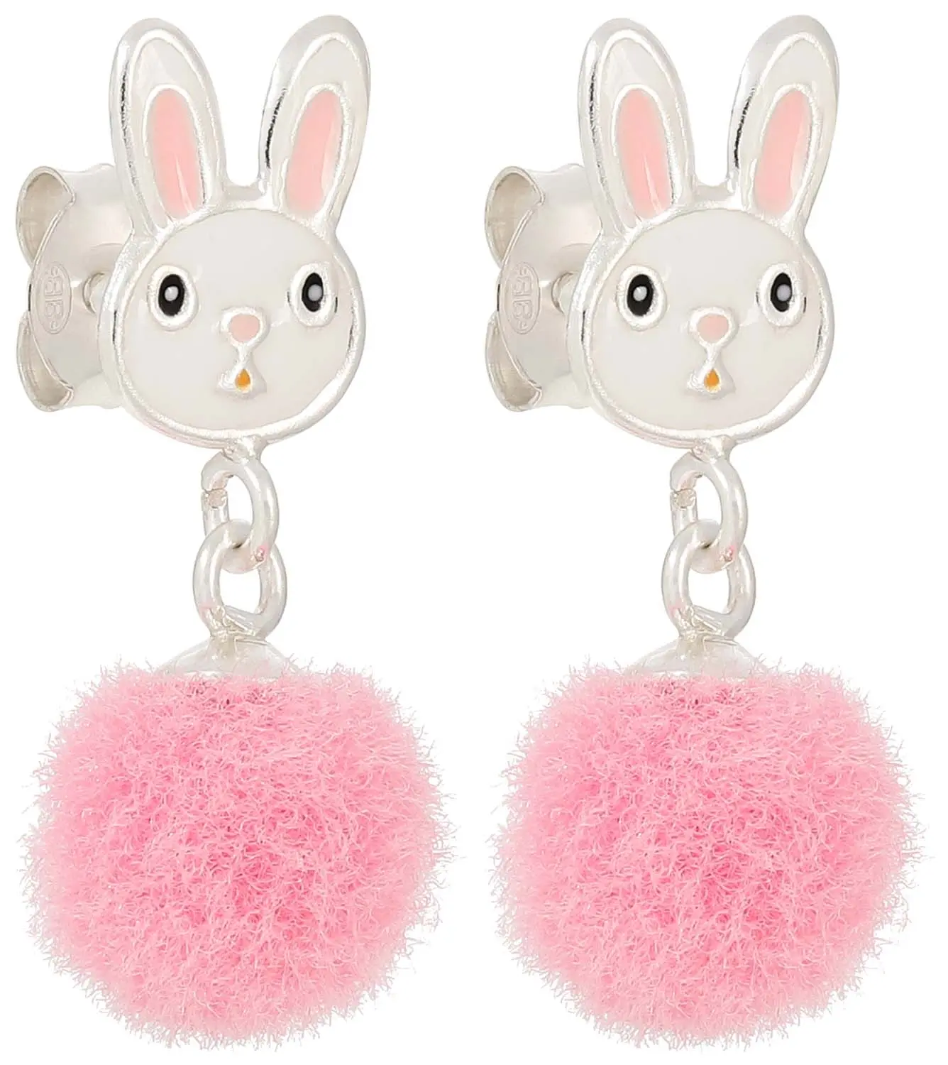Boucles d’oreilles - Pink Easter
