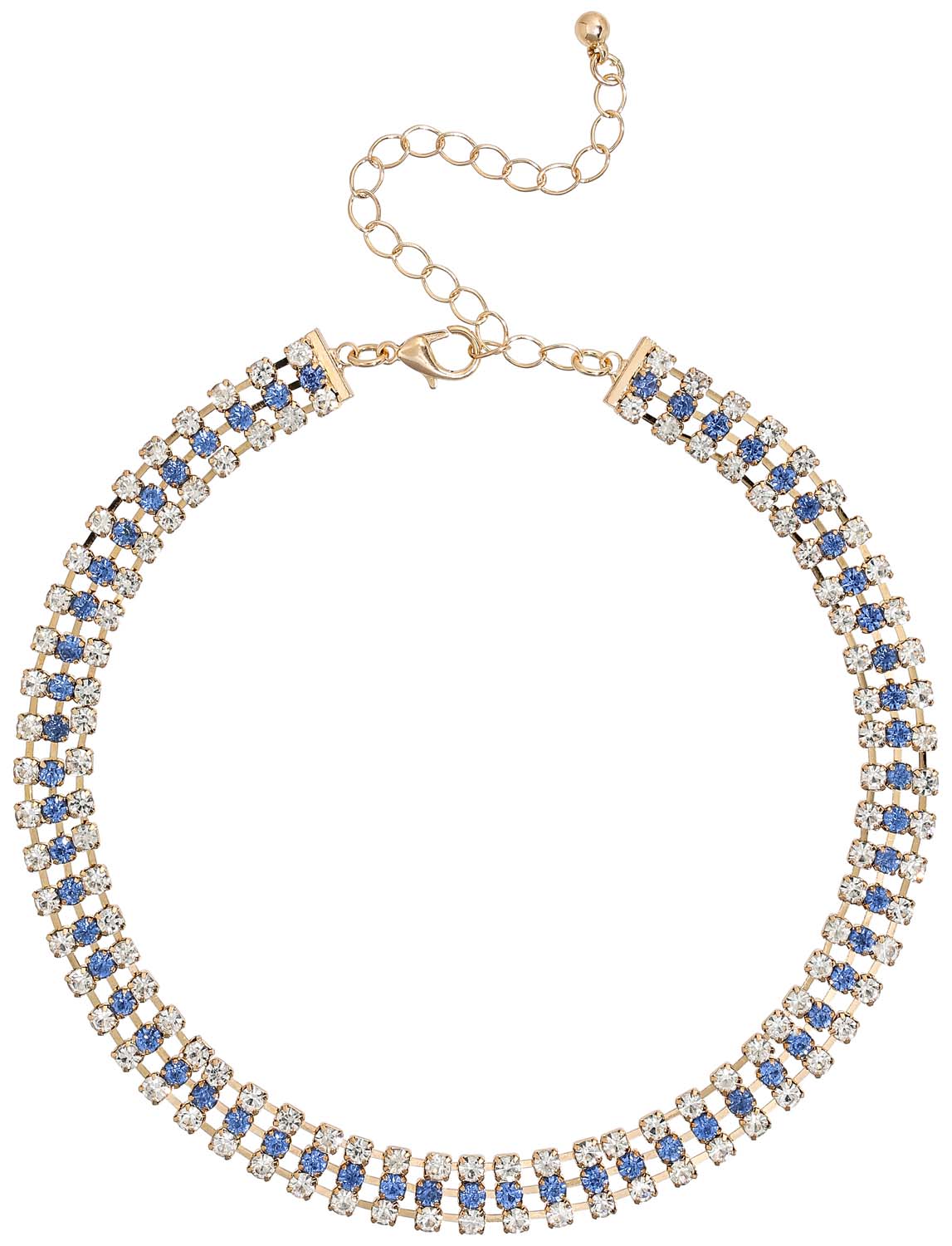 Choker - Beaming Blue Choker - Beaming Blue