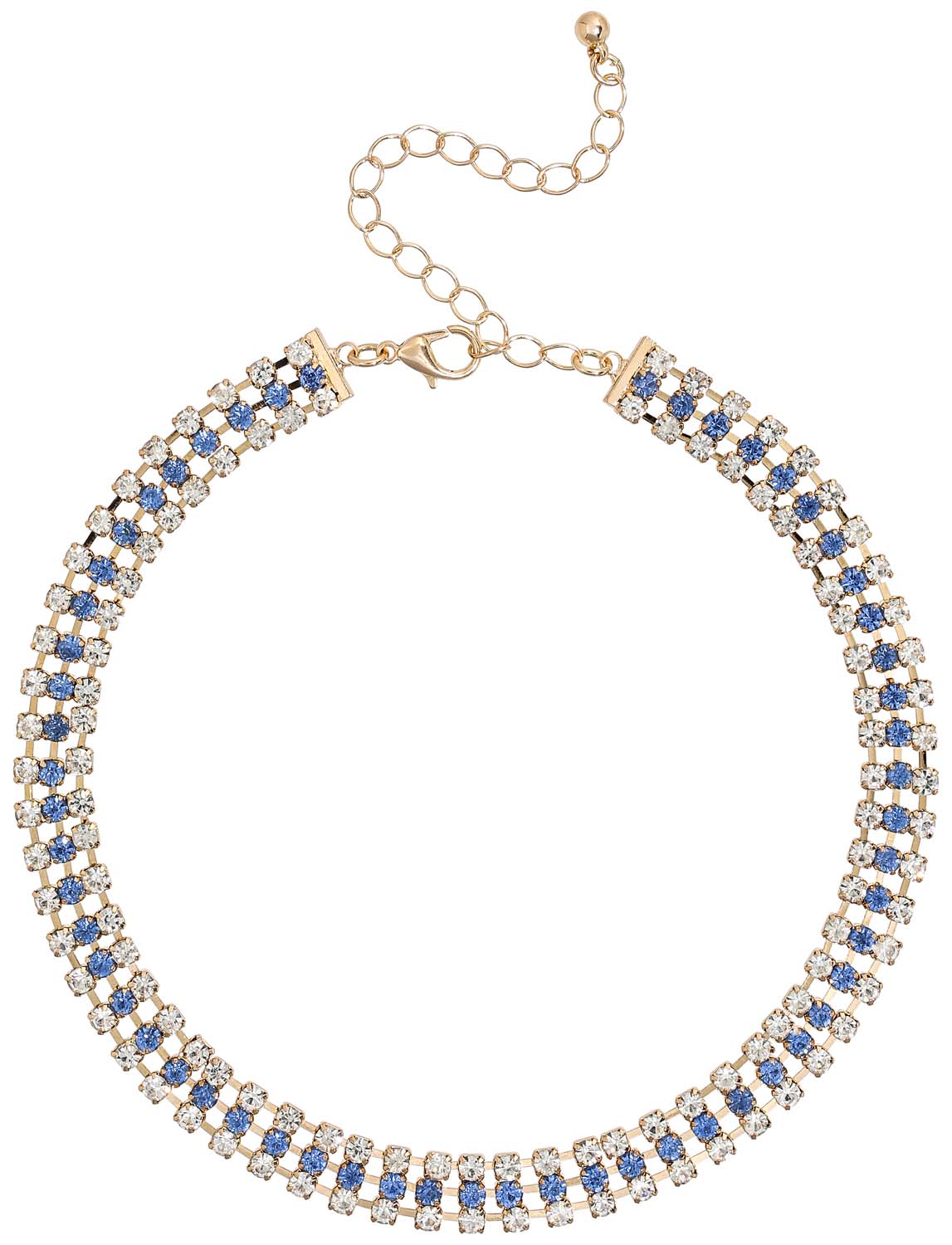 Choker - Beaming Blue