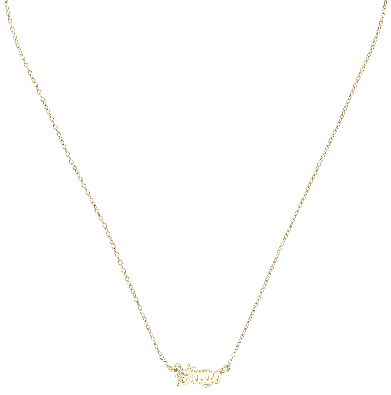 Kette - Golden Virgo