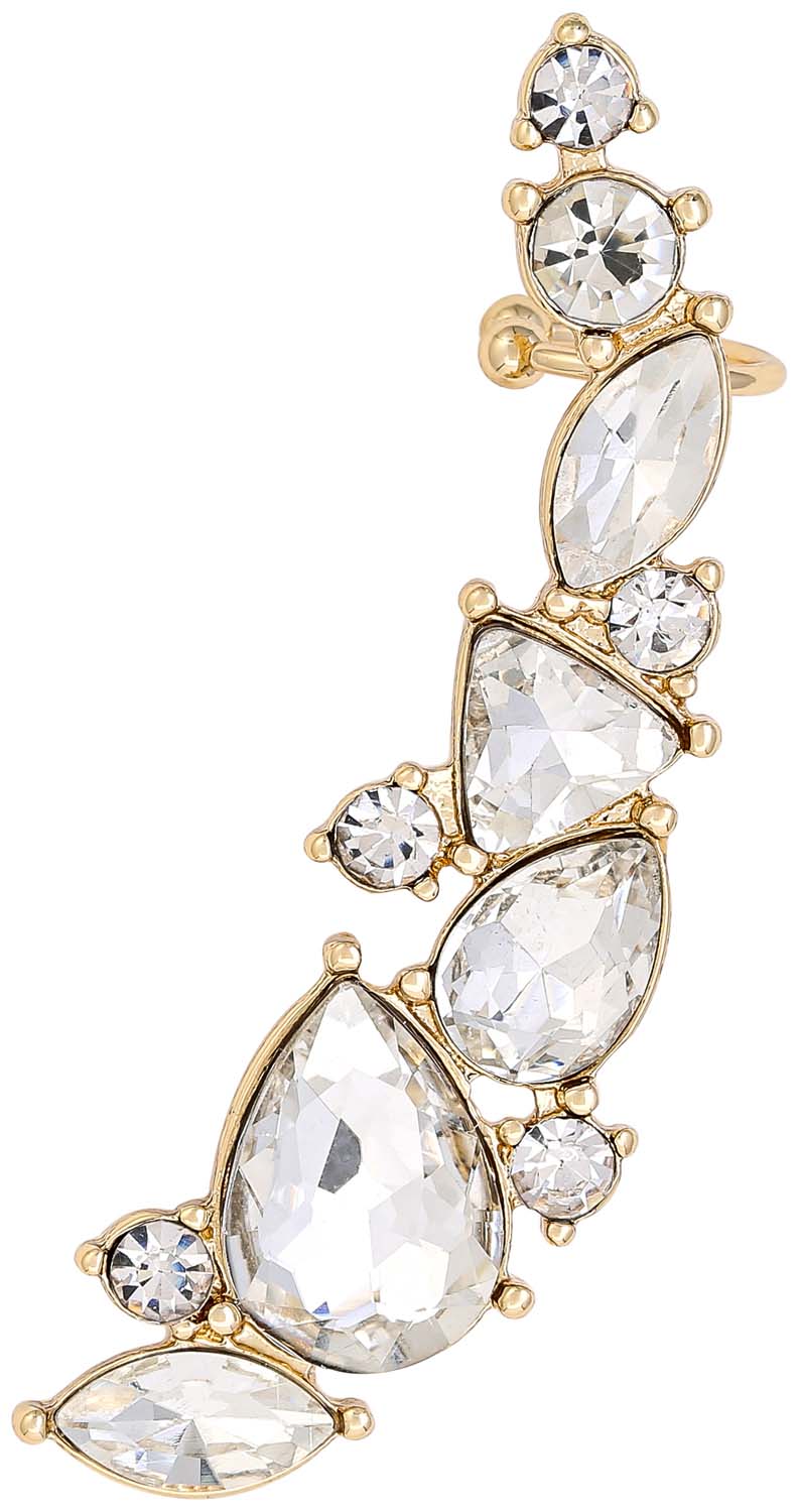 Ear cuff - Golden Drops