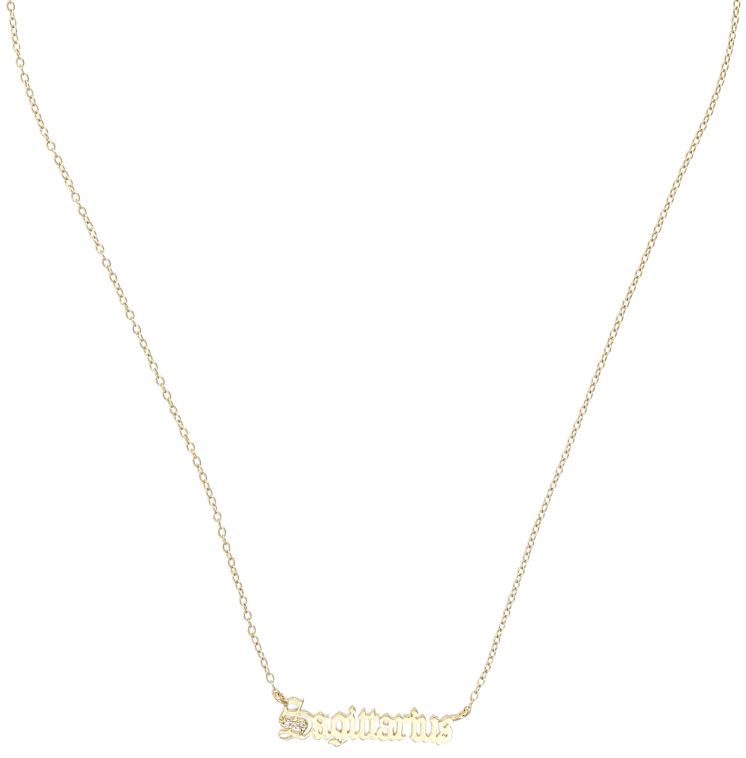 Ketting - Golden Sagittarius