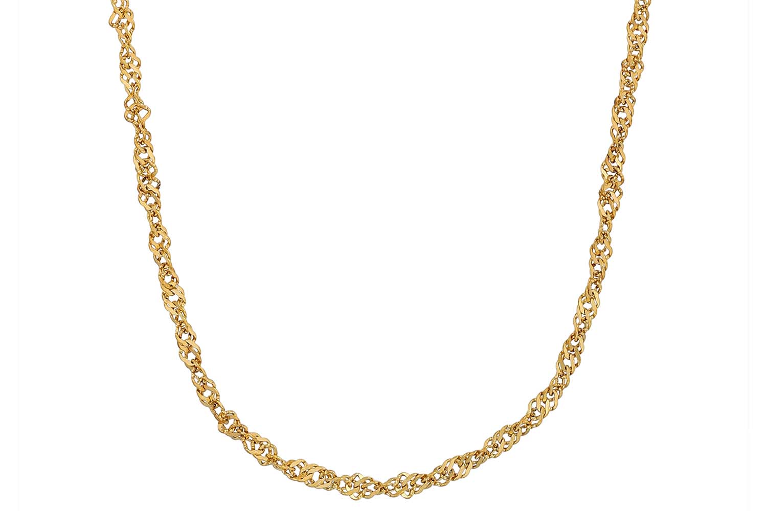 Ketting - Golden Twirl