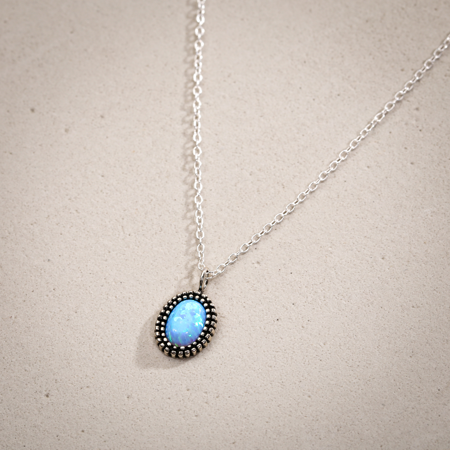 Collier - Blue Ocean